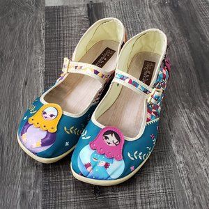Chocolaticas Matryoshka Doll Mary Jane Flats
